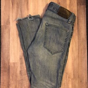 Express Skinny Fit Alec Jeans